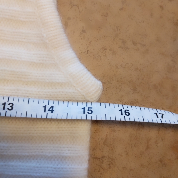 Modern Soul Wool Blend Twin-set Cream Small - Picture 13 of 16